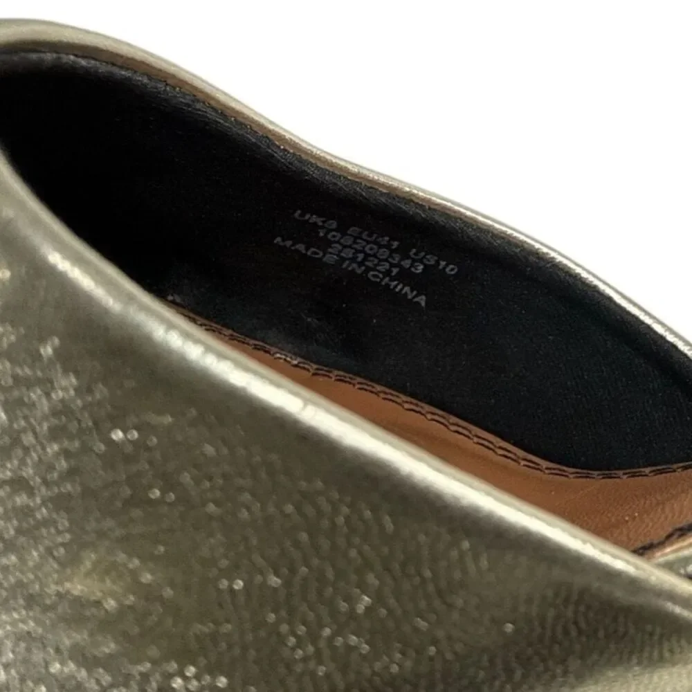 asos metallic